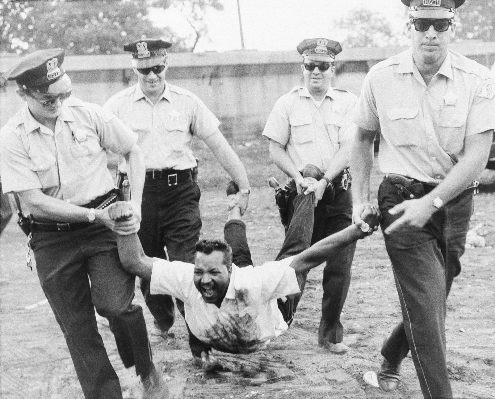 1963: Protests